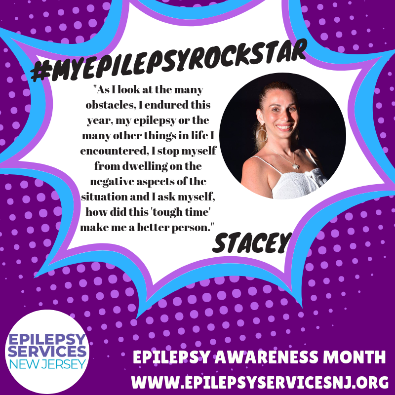 #MyEpilepsyRockstar – Stacey