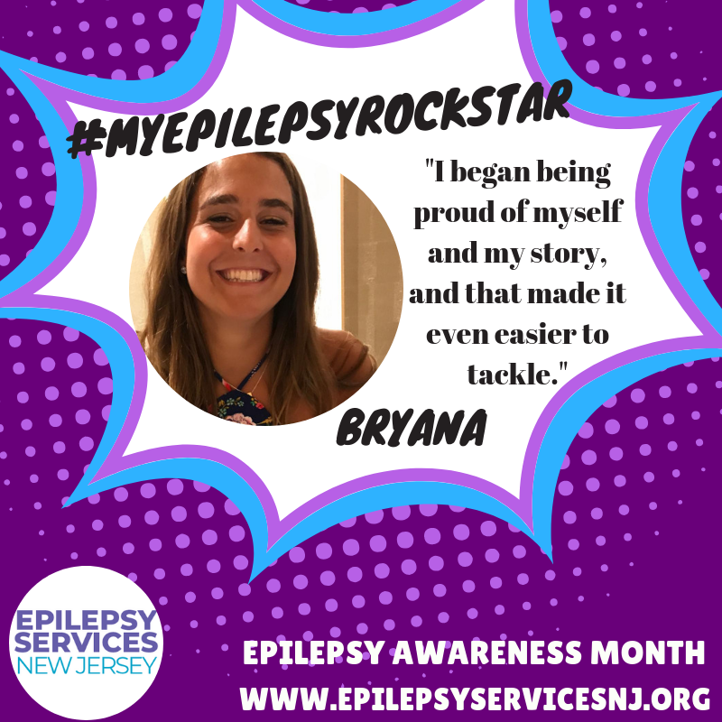 #MyEpilepsy Rockstar – Bryana
