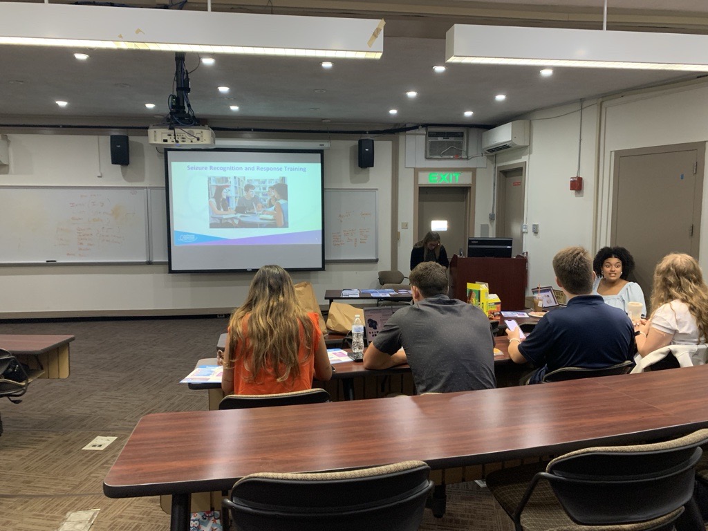 Epilepsy New Jersey seizure recognition and response training