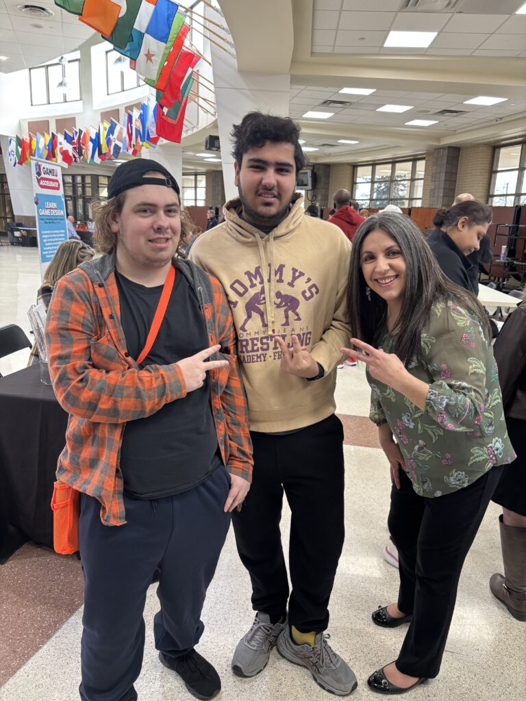 Transition resource fair connecting families to adult disability services in New Jersey