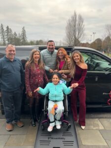 Wheelchair accessible vehicle modifications for New Jersey residents