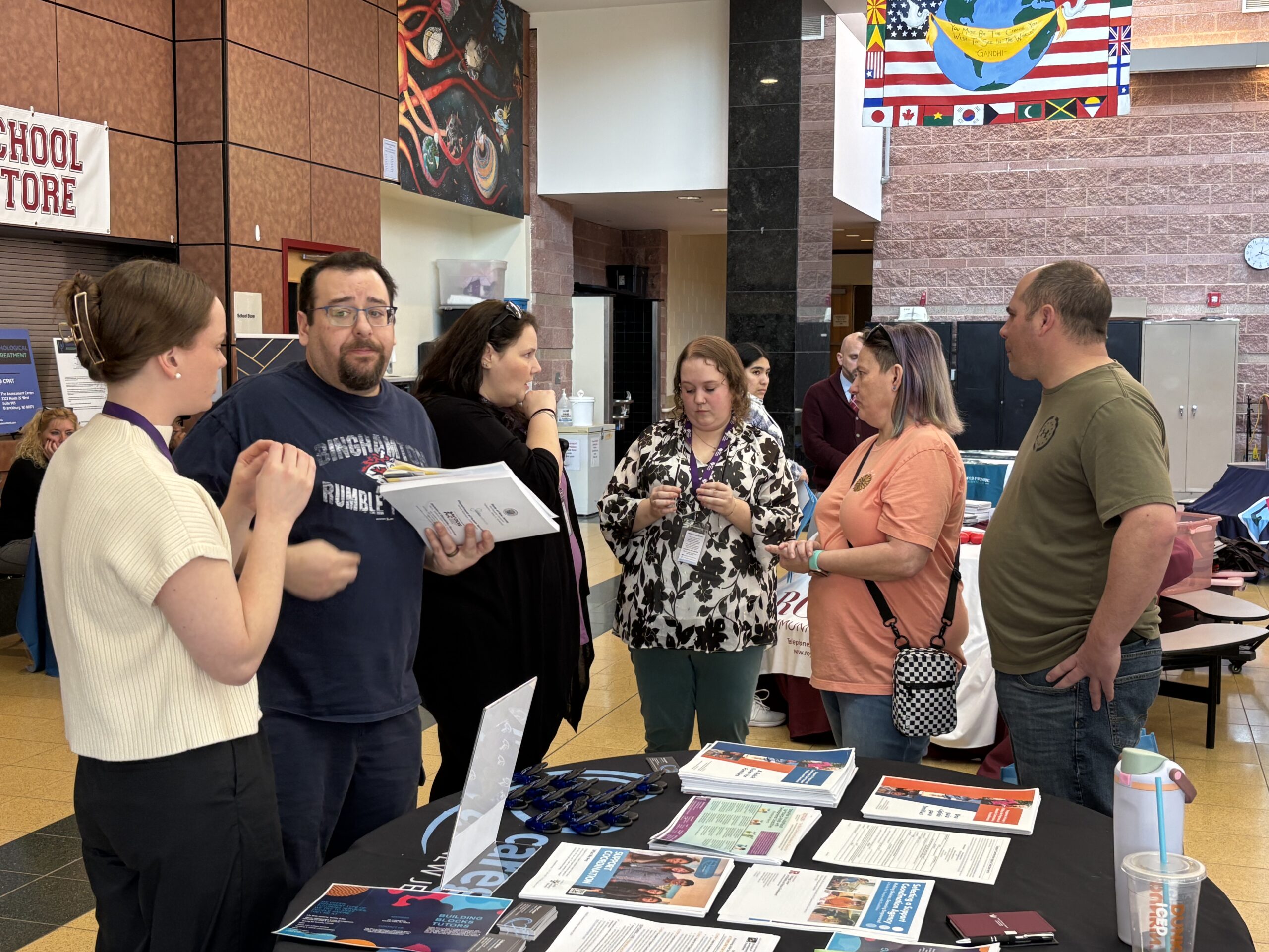 Transition support for students aging out of school based disability services in New Jersey