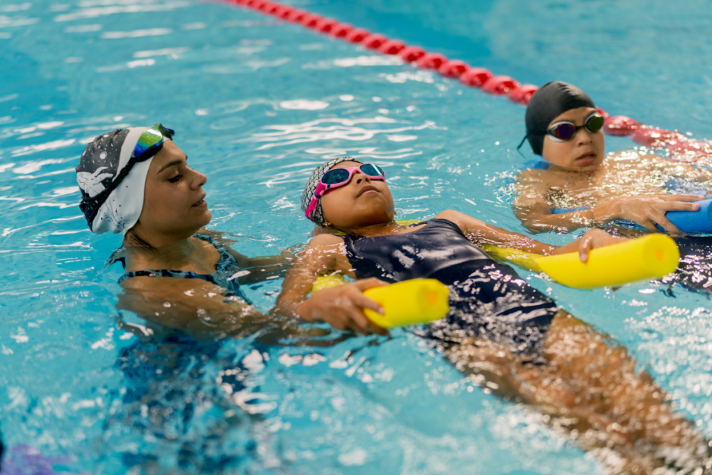 Adaptive Swim Lessons Morris County NJ | Special Needs Swim Programs