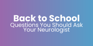 Back to School Epilepsy Webinar