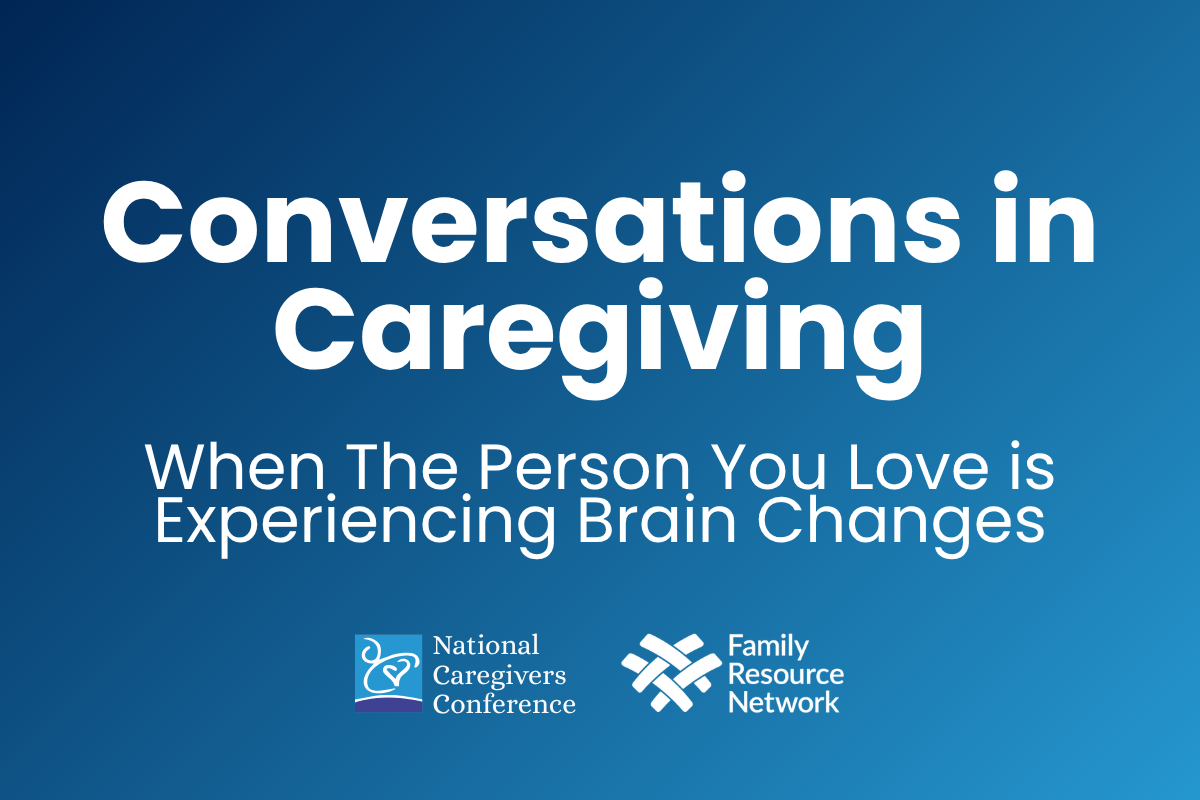 Conversations in Caregiving webinar