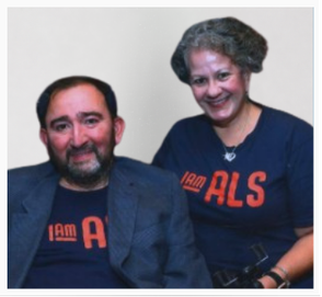 Meg, I AM ALS volunteer