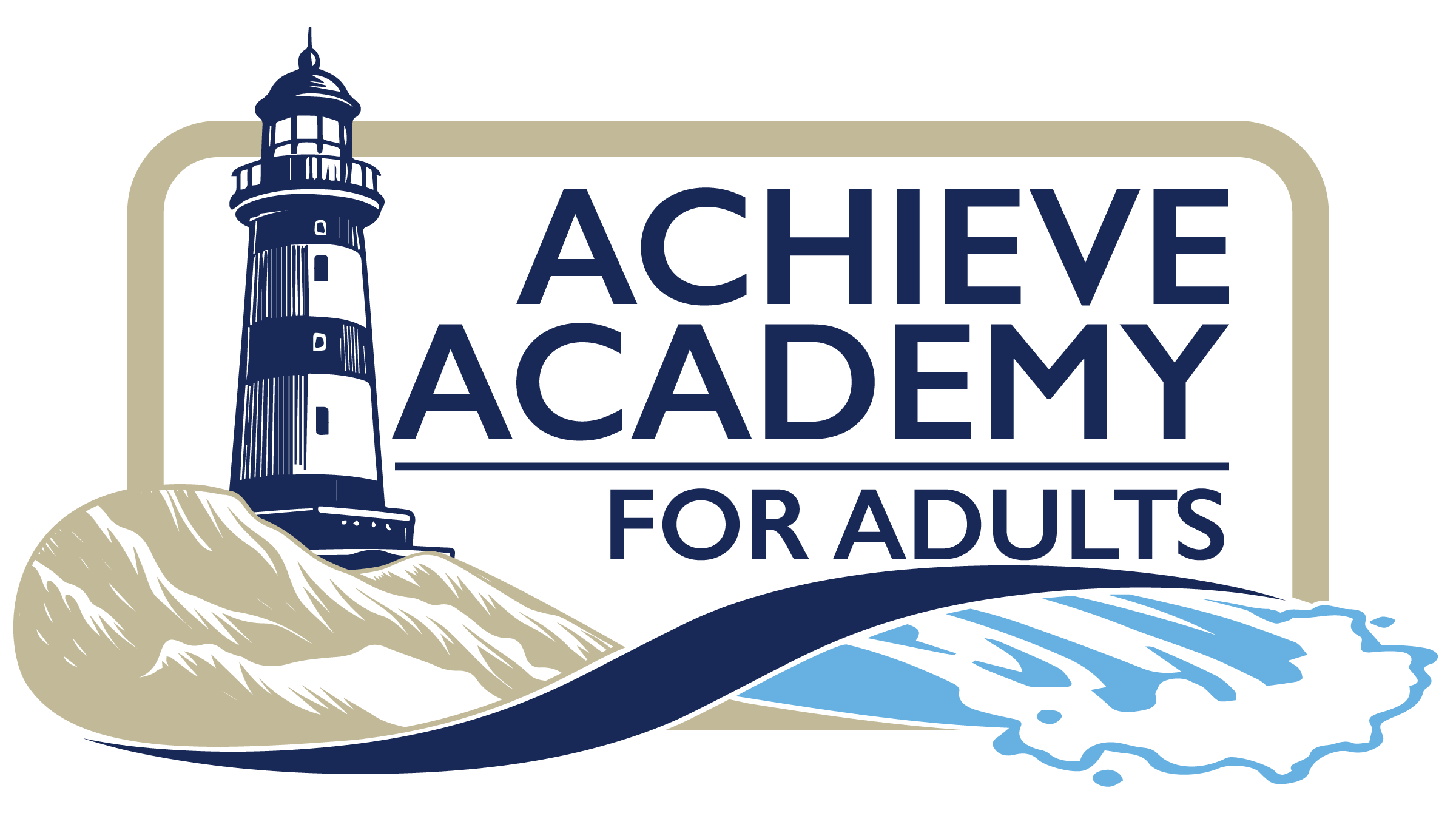 Achieve Academy for Adults logo