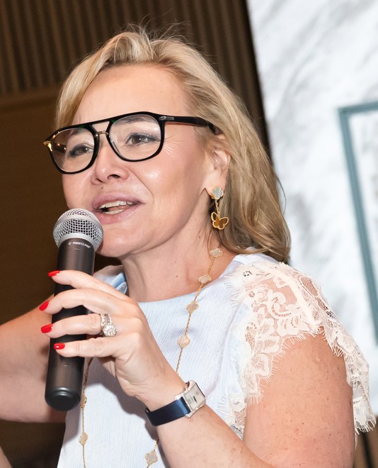 Dr. Irina Koyfman, nurse practitioner, author, speaker and CEO of Affinity Expert