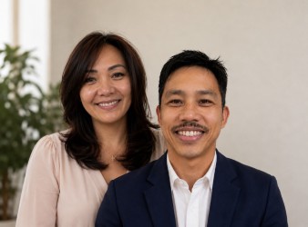 Leilani and Rod Faigao